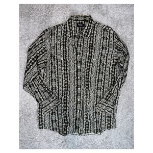 Resistol Rodeo Gear men's cotton button-down long sleeve shirt